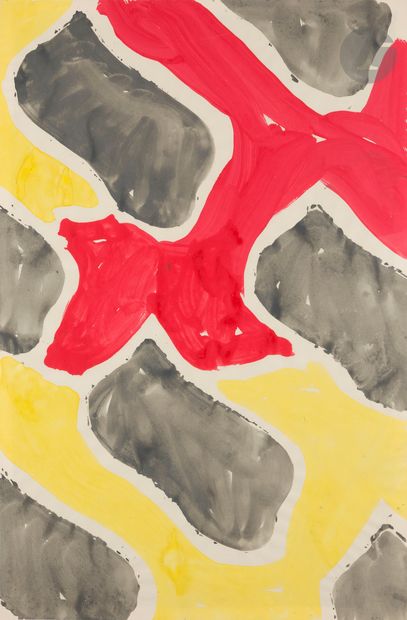 Claude VIALLAT (né en 1936)
Composition,...