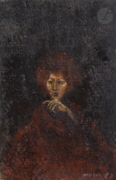 Zoran Mušič [croate] (1909-2005)
Ida, 1987
Huile...