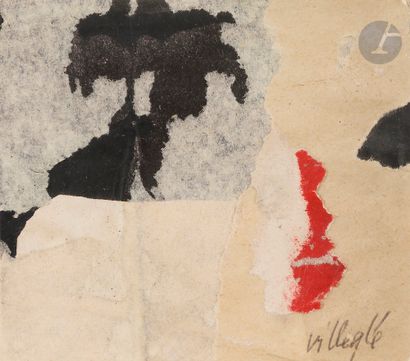 Jacques VILLEGLÉ (1926-2022)
Sans titre,...