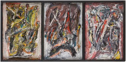 Jacques DOUCET (1924-1994)
Rumeurs 1-2-3,...