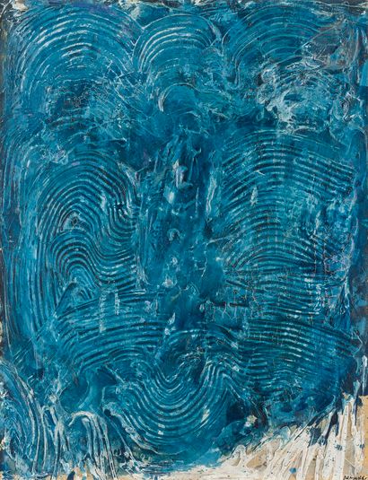 Horia DAMIAN [roumain] (1922-2012)
Cosmogonie,...