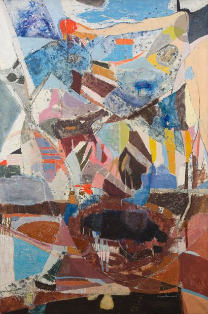 François BARON-RENOUARD (1918-2009)
Jeux,...