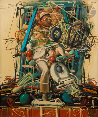 Milos SOBAÏC [serbe] (1945-2021)
L’Homme,...