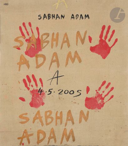 Sabhan ADAM [syrien] (né en 1972)
Portrait...