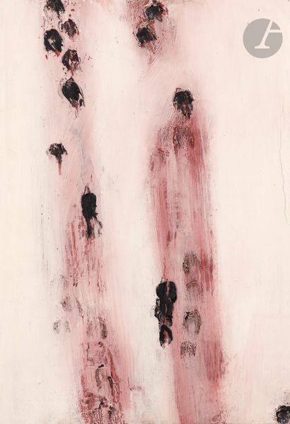 Angel ALONSO [franco-espagnol] (1923-1994)
Composition
Huile...