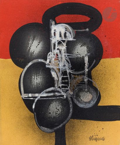 Ladislas KIJNO (1921-2012)
Triptyque pour...