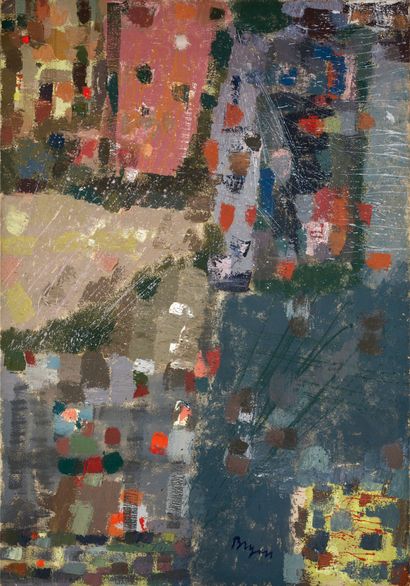 Camille BRYEN (1907-1977)
Composition n°239,...
