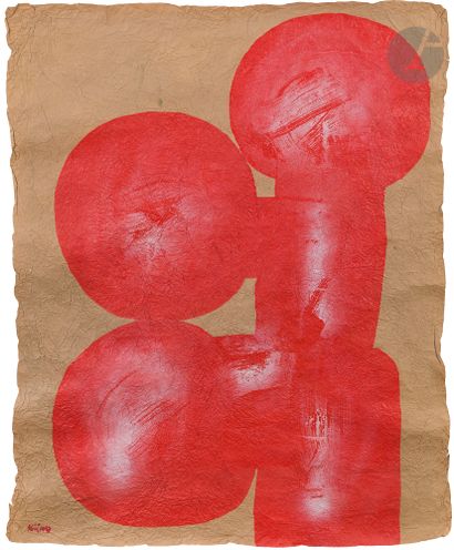 Ladislas KIJNO (1921-2012)
Composition
Acrylique...