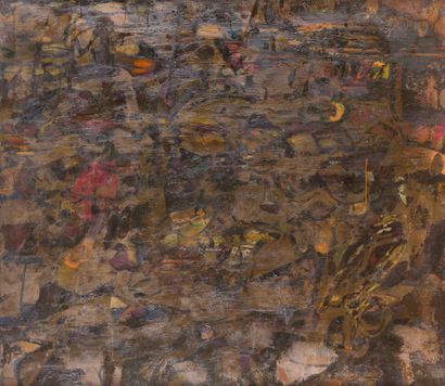 Louis NALLARD (1918-2016)
L’Étang mulet,...