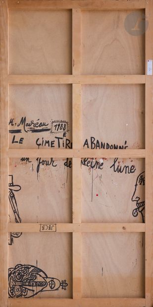 Michel MACRÉAU (1935-1995)
Cimetière abandonné...