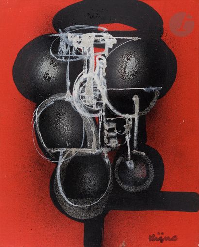 Ladislas KIJNO (1921-2012)
Triptyque pour...