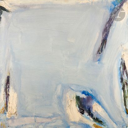 Olivier DEBRÉ (1920-1999)
Pale bleu d’Argentière,...