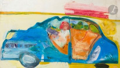 Peter SAUL [américain] (né en 1934)
Automobile,...