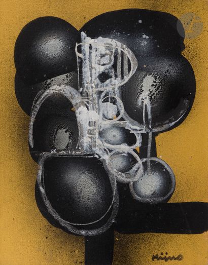 Ladislas KIJNO (1921-2012)
Triptyque pour...