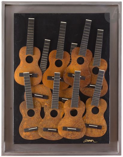 Armand FERNANDEZ dit ARMAN (1928-2005)
Cavaquinho,...