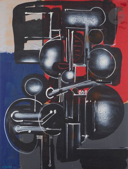 Ladislas KIJNO (1921-2012)
Petite mécanique...