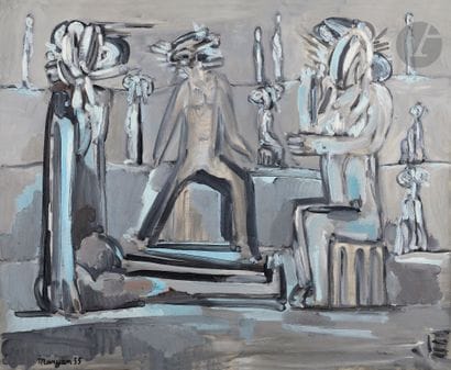 Pinchas Burstein dit Mary MARYAN [polonais]...