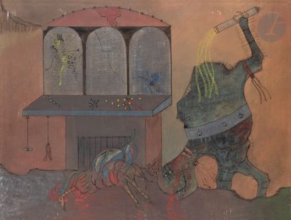 Jorge CAMACHO [cubain] (1934-2011)
Le Bon...