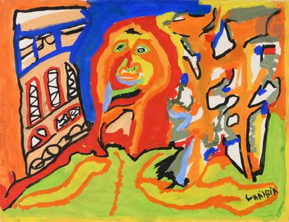 Chaïbia TALAL [marocaine] (1929-2004)
Le...