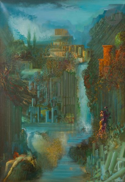 Popovitch Ljuba LJUBA [franco-serbe] (1934-2016)
La...