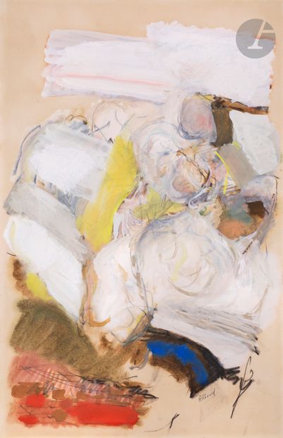 Shafic ABBOUD [libanais] (1926-2004)
Composition,...