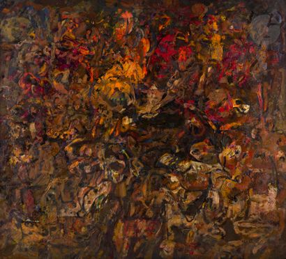 Louis NALLARD (1918-2016)
Le Bois de la dame,...