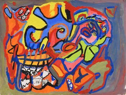Chaïbia TALAL [marocaine] (1929-2004)
La...