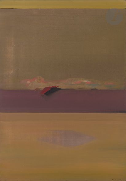 Xavier KREBS (1923-2013)
Seuil, 1974
Huile...