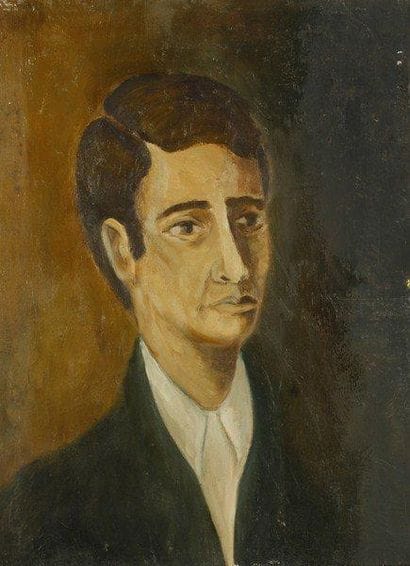 ANONYME
Portrait d'homme. Huile sur toile.Non...