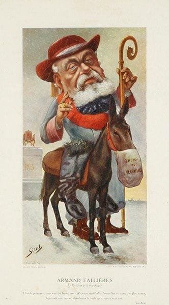 ANONYME
Caricature austro-hongroise, 1866....