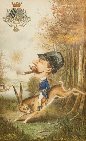 ANONYME
Caricature austro-hongroise, 1866....