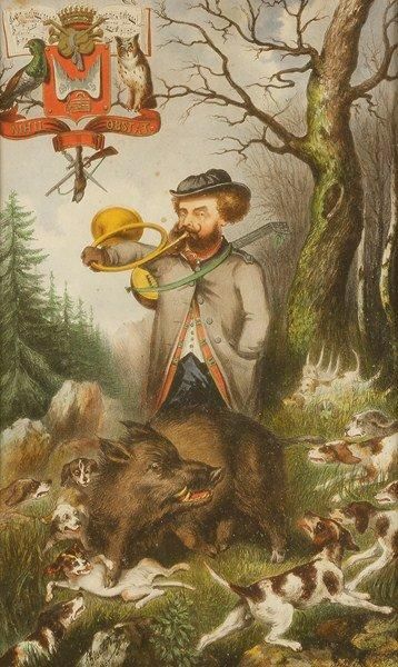ANONYME
Caricature austro-hongroise, 1866....