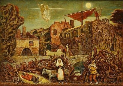 M. BASKOV
Rêve de mercredi à vendredi, 1993....