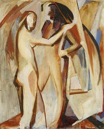 V. BEZOUGLI
Hommage à Kandinsky, 1992. Huile...