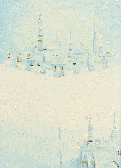 D. BOUTSKHRIKIDZE
Jérusalem. Huile sur toile.Signée...