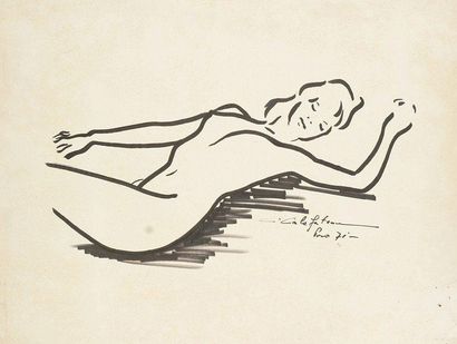 Constantin CALAFETEANU
Femmes allongées,...