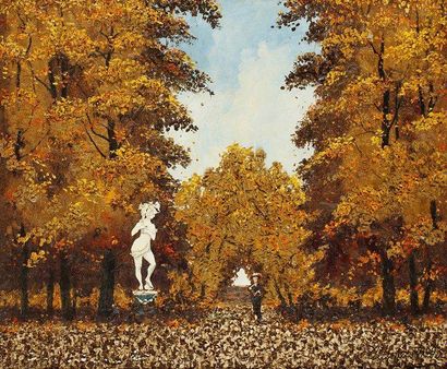 CHAMANOV
Le jardin d'été, 1993. Technique...