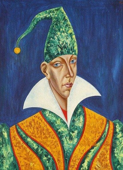 V.A ANISIMOV
Arlequin vert (d'après Kiryanova)....