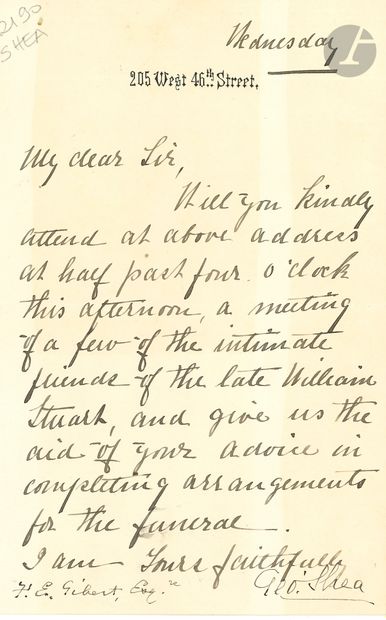 George SHEA (1826-1895) American magistrate,...