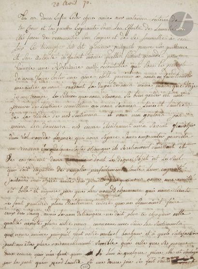 Manon Phlipon, Madame ROLAND (1754-1793)...