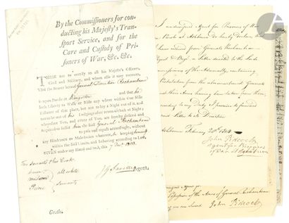 [Donatien de ROCHAMBEAU (1755-1813) general]....
