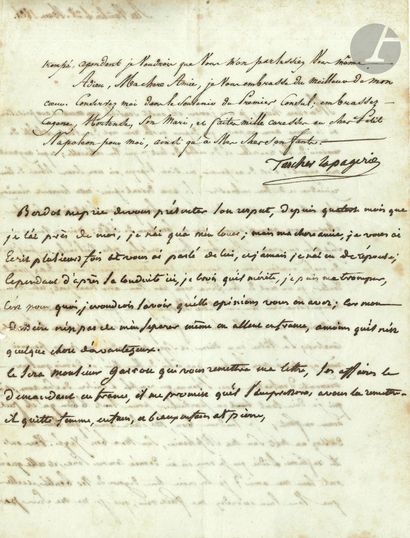 Robert, baron TASCHER DE LA PAGERIE (1740-1806)...