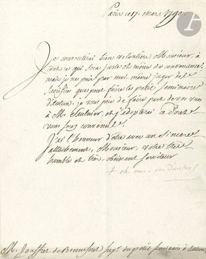 Charles-Maurice de TALLEYRAND (1754-1838)....