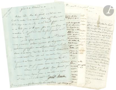[Donatien de ROCHAMBEAU (1755-1813) general]....