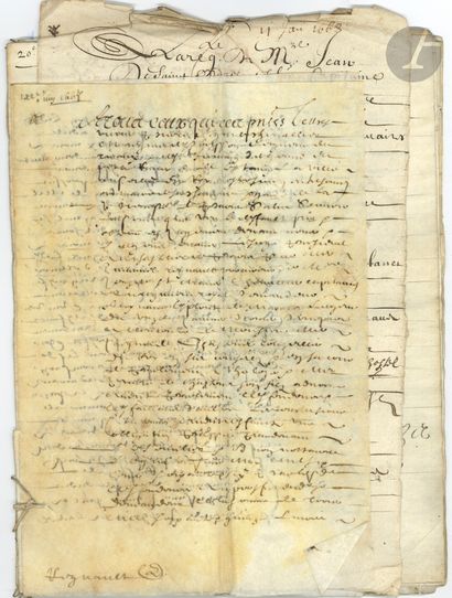TOULOUSE. 17 items, 16th-18th centuries;...