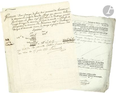 SAINT-DOMINGUE. 3 P.S., Le Trou, Le Cap (Saint-Domingue),...