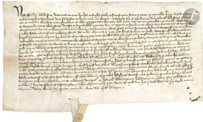 Viscounty of TURENNE. Charter, November 5,...