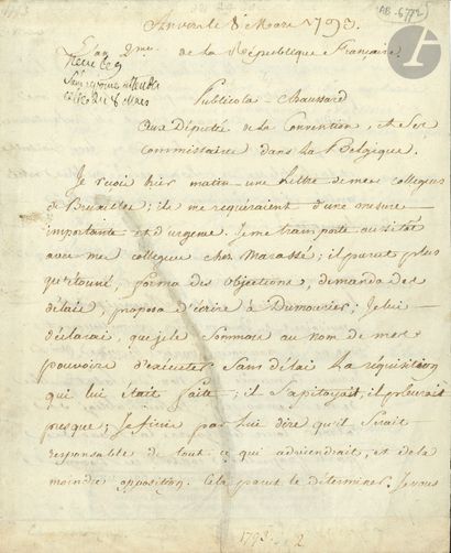 REVOLUTION. Publicola CHAUSSARD (1766-1823)...