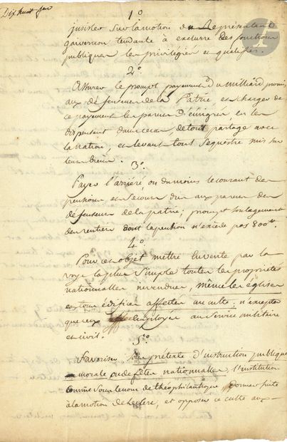 REVOLUTION. Claude-Hilaire LAURENT (1741-1801)...