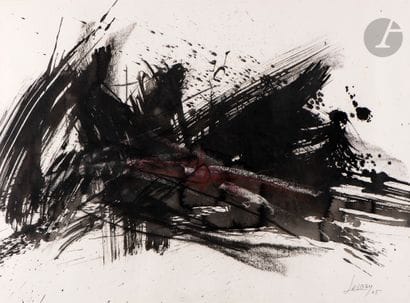 Alberto LESCAY (né en 1950)
Paysage 1, 2005
Technique...
